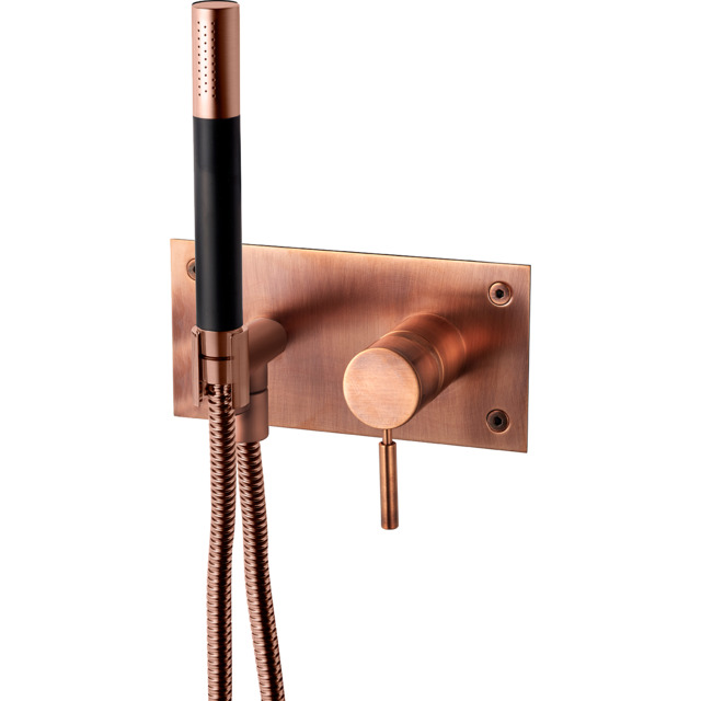 DUSCHBLANDARE BOX011-364 INBYGGNAD MED DUSCH  KOPPAR